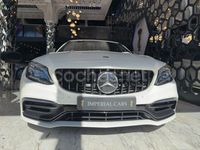 Usado Mercedes C63S AMG 510 CV (375 kW) 2019 Blanco Descapotable