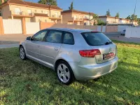 Usado Audi A3 Ambiente 105 CV (77 kW) 2007 Gris / plata Utilitario