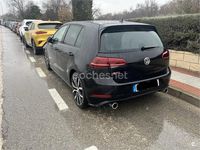 Usado VW Golf VII GTI 245 CV (180 kW) 2019 Negro Berlina