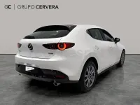 Nuevo Mazda 3 Prime-Line 140 CV (102 kW) 2025 Blanco Berlina