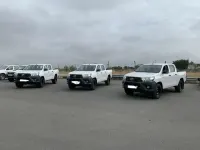 Usado Toyota HiLux 150 CV (110 kW) 2017 Blanco Pickup/Camioneta