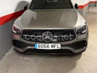 Usado Mercedes GLC300e 306 CV (225 kW) 2023 Gris / plata Coupe