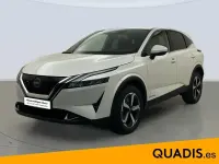 Usado Nissan Qashqai N-Connecta 190 CV (139 kW) 2023 Blanco SUV
