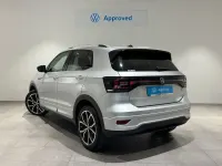 Usado VW T-Cross R-line 115 CV (84 kW) 2025 Gris SUV