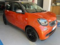 Usado Smart ForFour Passion 90 CV (66 kW) 2017 Naranja Utilitario