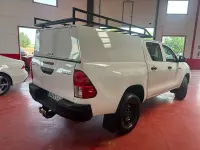 Usado Toyota HiLux 150 CV (110 kW) 2021 Blanco Pickup/Camioneta