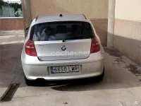 Usado BMW 118 122 CV (89 kW) 2008 Gris / plata Utilitario