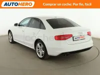 Usado Audi A4 150 CV (110 kW) 2014 Blanco Berlina