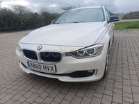 Usado BMW 318 143 CV (105 kW) 2014 Blanco Familiar