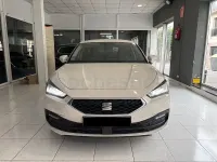 Usado Seat Leon Style 115 CV (84 kW) 2021 Blanco Berlina