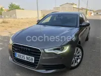 Usado Audi A6 204 CV (150 kW) 2013 Marrón Familiar