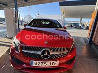 Usado Mercedes A200 AMG line 136 CV (100 kW) 2017 Rojo Berlina