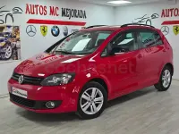 Usado VW Golf Plus Cross Advance 105 CV (77 kW) 2012 Rojo Monovolumen
