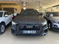 Usado Audi Q8 S-Line 286 CV (210 kW) 2021 Gris / plata SUV
