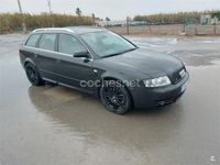 Usado Audi S4 344 CV (253 kW) 2004 Negro Familiar
