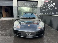 Usado Porsche Boxster 228 CV (167 kW) 2003 Negro Descapotable