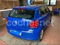 Usado VW Polo Advance 60 CV (44 kW) 2012 Azul Utilitario