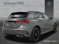 Usado Mercedes A250 AMG line 160 CV (117 kW) 2022 Mountaingrau  met.