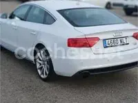 Usado Audi A5 Sportback Premium 211 CV (155 kW) 2012 Blanco Utilitario