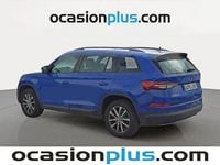 Usado Skoda Kodiaq Ambition 150 CV (110 kW) 2022 Azul SUV