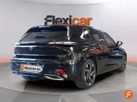 Usado Peugeot 308 Allure 130 CV (95 kW) 2024 Negro Berlina