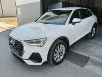 Usado Audi Q3 Sportback 150 CV (110 kW) 2021 Blanco SUV