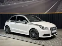 Usado Audi S1 Exclusive 231 CV (169 kW) 2017 Blanco Utilitario