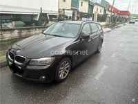Usado BMW 318 143 CV (105 kW) 2012 Negro Familiar