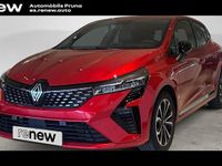 Usado Renault Clio V Techno 90 CV (66 kW) 2024 Rojo Berlina