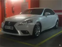Usado Lexus IS300h Executive Line 223 CV (164 kW) 2016 Blanco Berlina