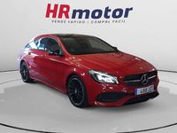 Usado Mercedes CLA200 Shooting Brake AMG line 136 CV (100 kW) 2017 Rojo Familiar