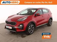 Usado Kia Sportage 136 CV (100 kW) 2021 Rojo SUV