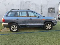 Usado Hyundai Santa Fe GLS 112 CV (82 kW) 2003 Azul SUV