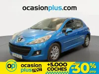 Usado Peugeot 207 Business-Line 70 CV (51 kW) 2011 Azul Utilitario