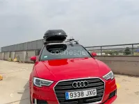 Usado Audi A3 110 CV (80 kW) 2017 Rojo Berlina