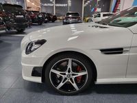 Usado Mercedes SLK200 184 CV (135 kW) 2015 Blanco Descapotable