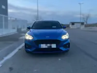 Usado Ford Focus ST-Line 125 CV (91 kW) 2018 Azul Utilitario