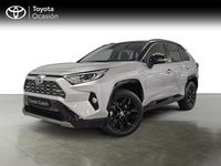 Brugt Toyota RAV4 Style 222 HK (163 kW) 2021 Sølv SUV