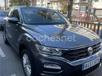 Usado VW T-Roc Edition 115 CV (84 kW) 2019 Gris / plata SUV