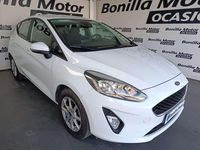 Usado Ford Fiesta Trend+ 86 CV (63 kW) 2019 Blanco Utilitario