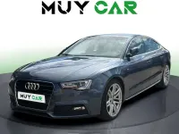 Usado Audi A5 Sportback S-Line 190 CV (139 kW) 2015 Azul Utilitario