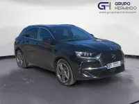 Usado DS Automobiles DS7 Crossback So Chic 130 CV (95 kW) 2021 Negro SUV
