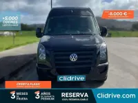 Usado VW Crafter 136 CV (100 kW) 2009 Negro Van