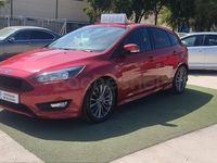 Usado Ford Focus ST-Line 125 CV (91 kW) 2016 Rojo Berlina