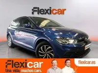 Usado VW Polo Life 95 CV (69 kW) 2022 Azul Utilitario