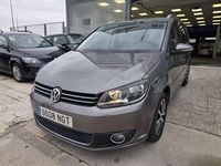 Usado VW Touran Edition 105 CV (77 kW) 2011 Gris Monovolumen