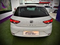 Usado Seat Leon Style 115 CV (84 kW) 2019 Blanco Berlina