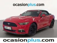 Usado Ford Mustang Convertible 314 CV (230 kW) 2015 Rojo Descapotable