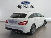 Usado Mercedes CLA200 Shooting Brake 136 CV (100 kW) 2018 Blanco Familiar