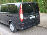 Usado Mercedes Viano 150 CV (110 kW) 2005 Negro Monovolumen